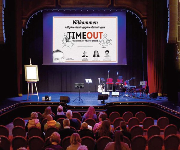 Time out - få gott om tid