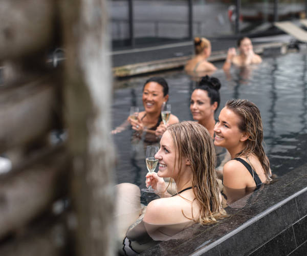 Spa och bubbel