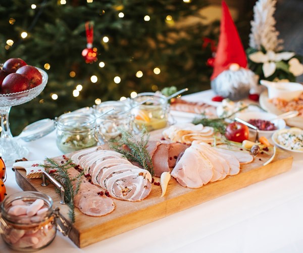 Konferens med julbord?