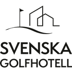 Svenska Golfhotell Logotyp Svart Kvadrat