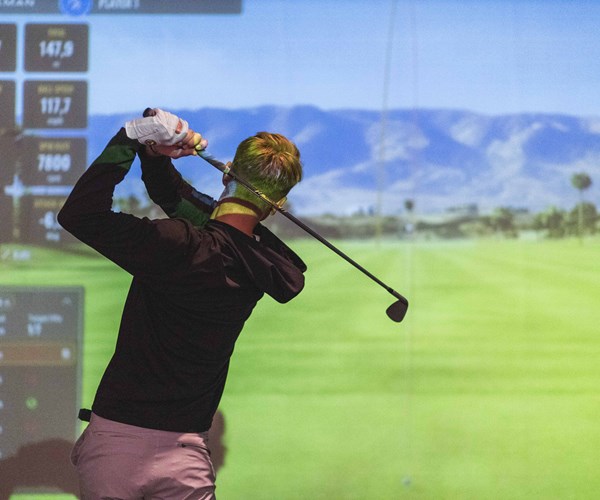 Indoor Golfpaket