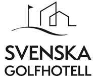 Svenska Golfhotell Logotyp Svart