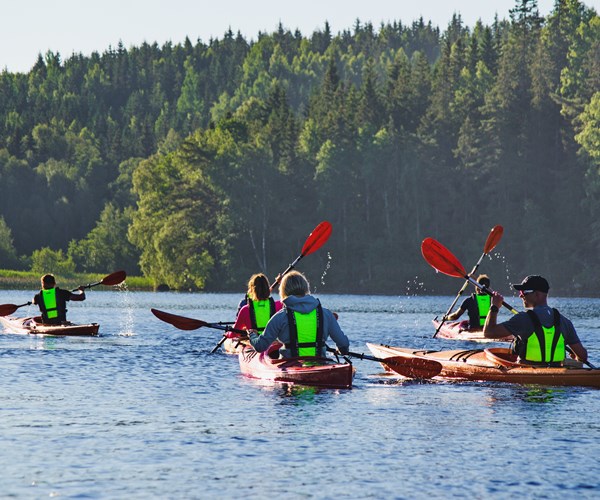 Kajakpaddling med guide